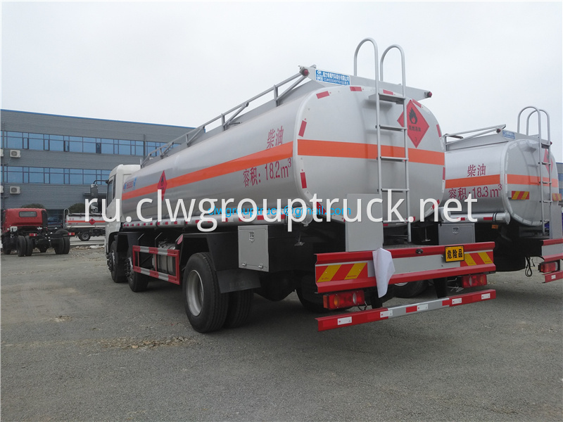 Dongfeng Oil Truck 3